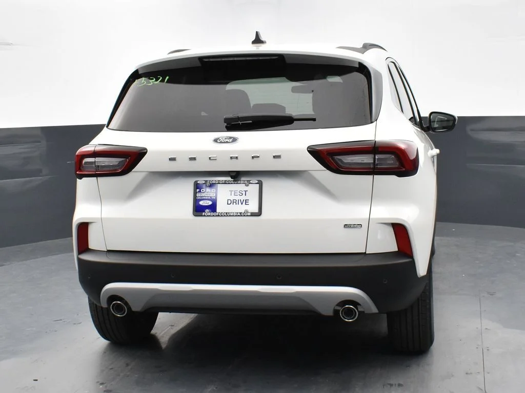 New 2025 White Ford Base image 7