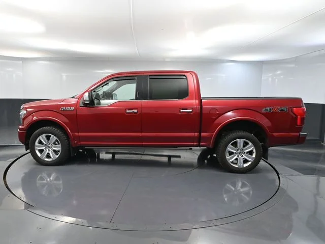 Used 2019 Red Ford Platinum image 10