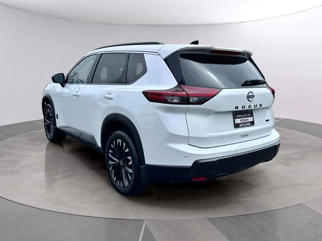 New 2026 Everest White Pearl Tricoat Nissan Dark Armor image 5