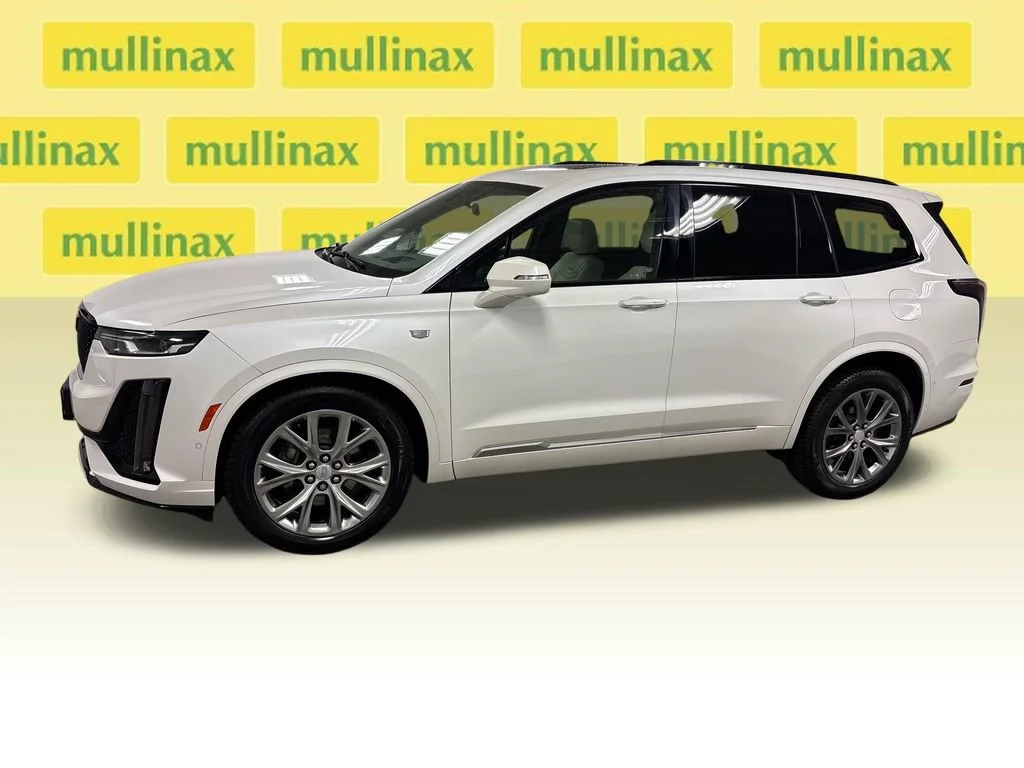 Used 2020 CRYSTAL WHITE TRICOAT Cadillac AWD Sport image 9
