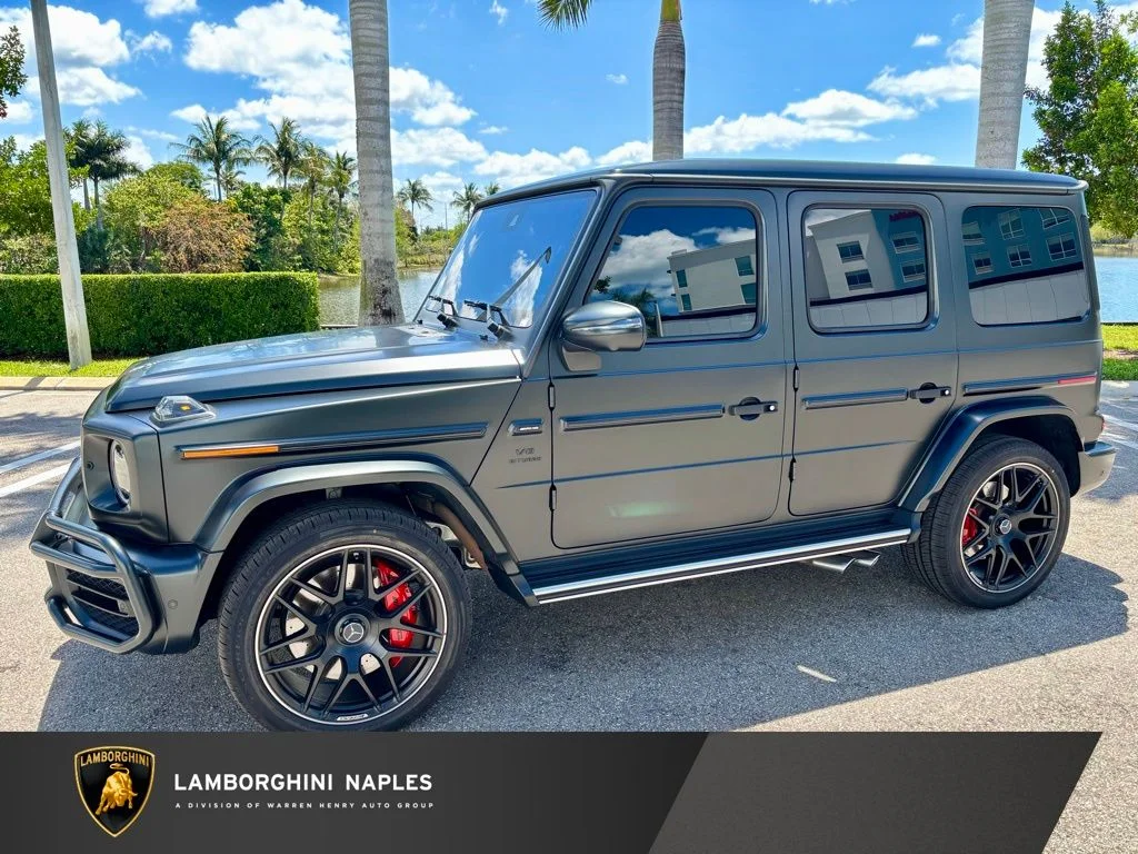 2021 Mercedes-Benz G-Class AMG G63