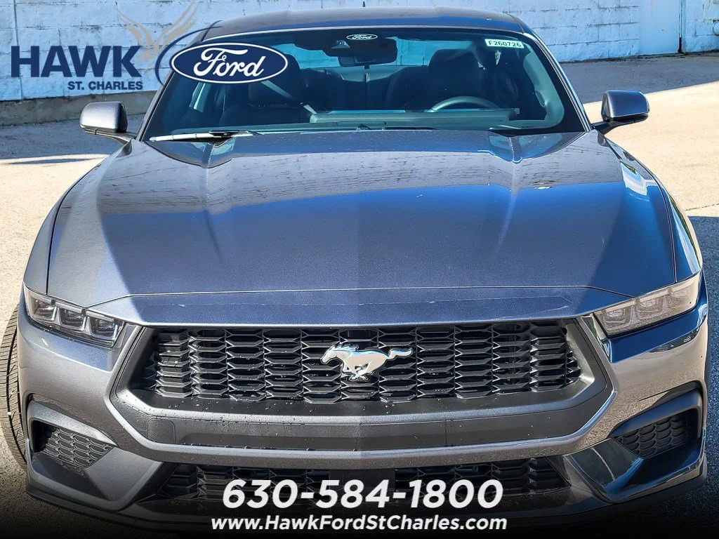 New 2026 Carbonized Gray Metallic Ford EcoBoost Premium image 3