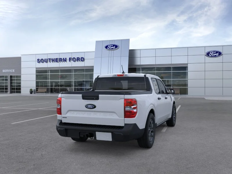 New 2026 Space White Metallic Ford XLT image 33