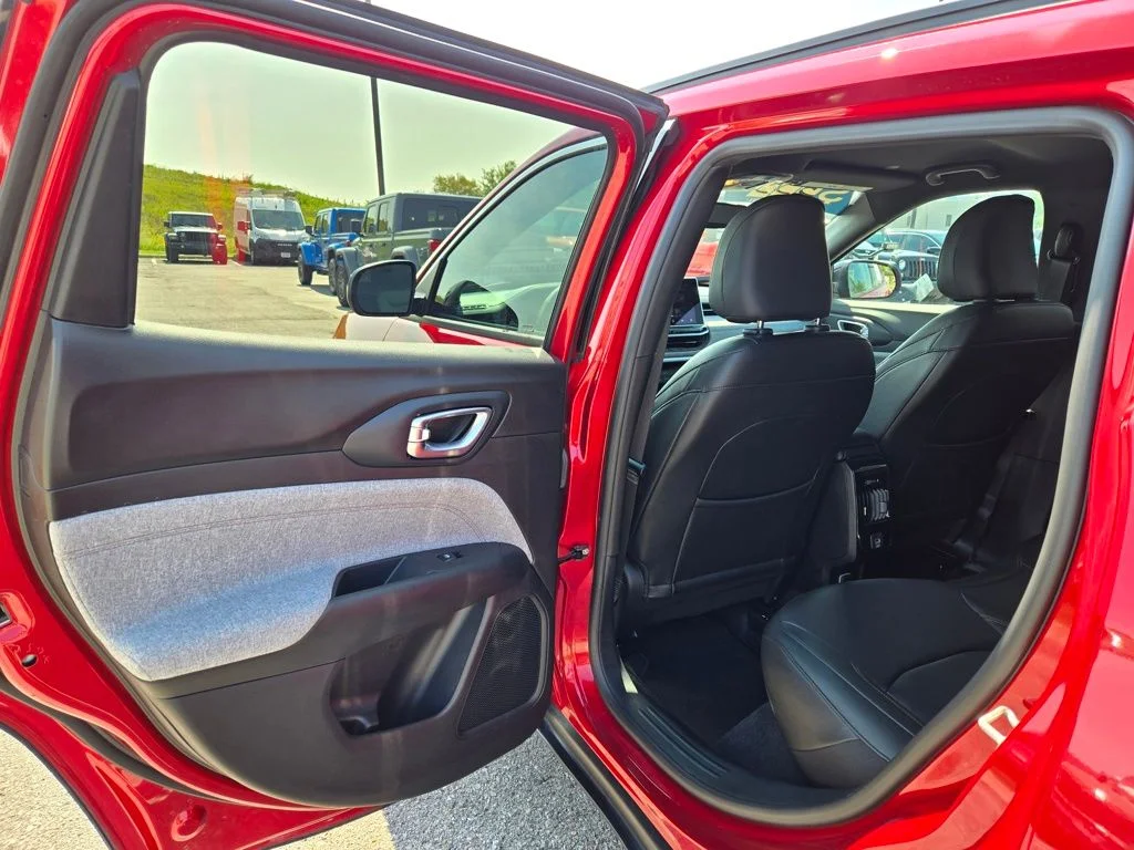 Certified Used 2024 Red Jeep Latitude Lux image 26