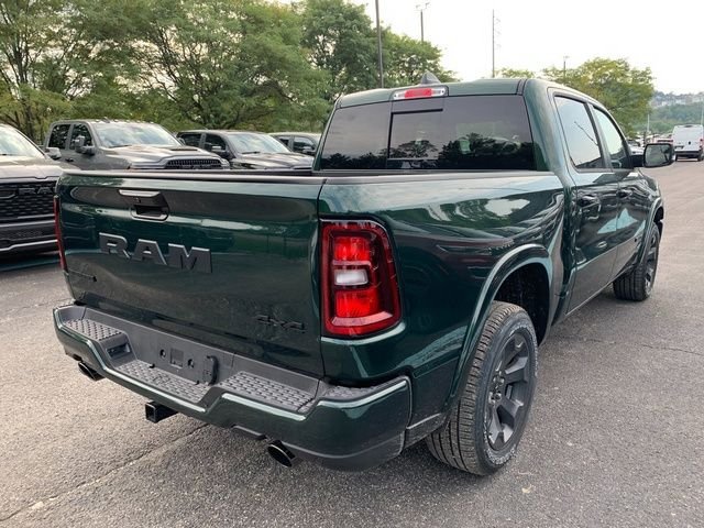New 2026 Serrano Green Metallic RAM Big Horn/Lone Star image 4