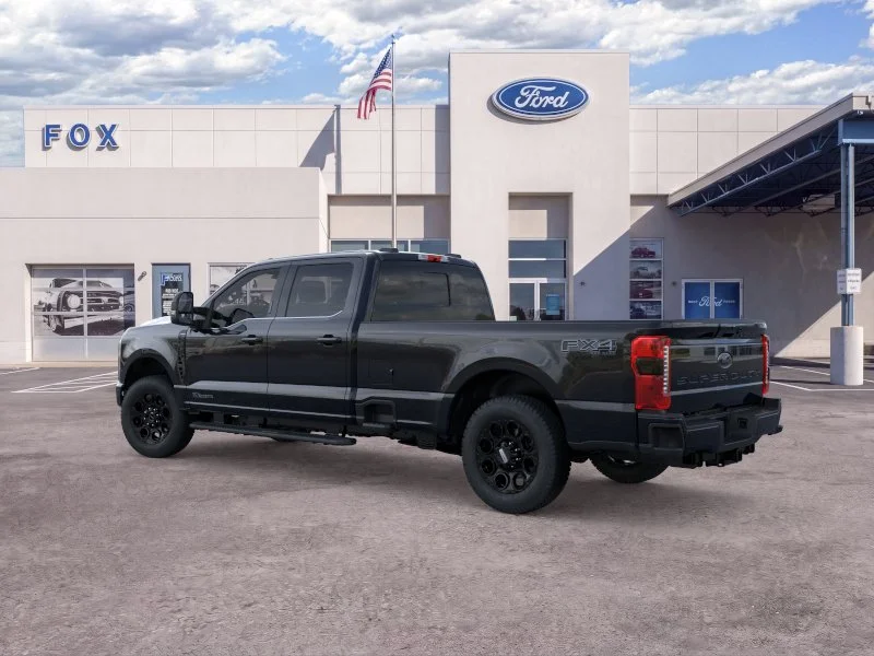 New 2026 Agate Black Metallic Ford F-350® Lariat® image 4