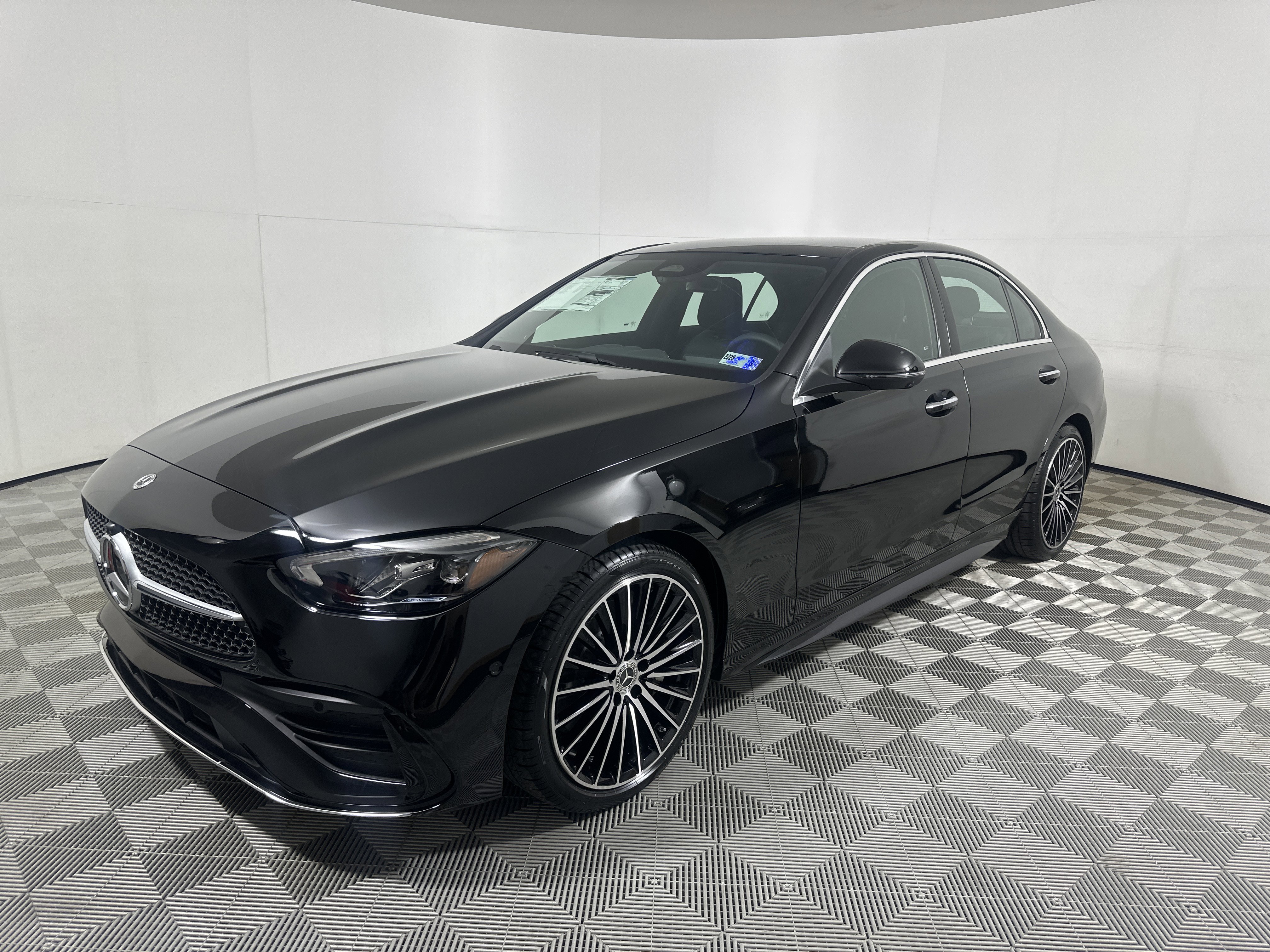New 2026 Black Mercedes-Benz C 300 image 3