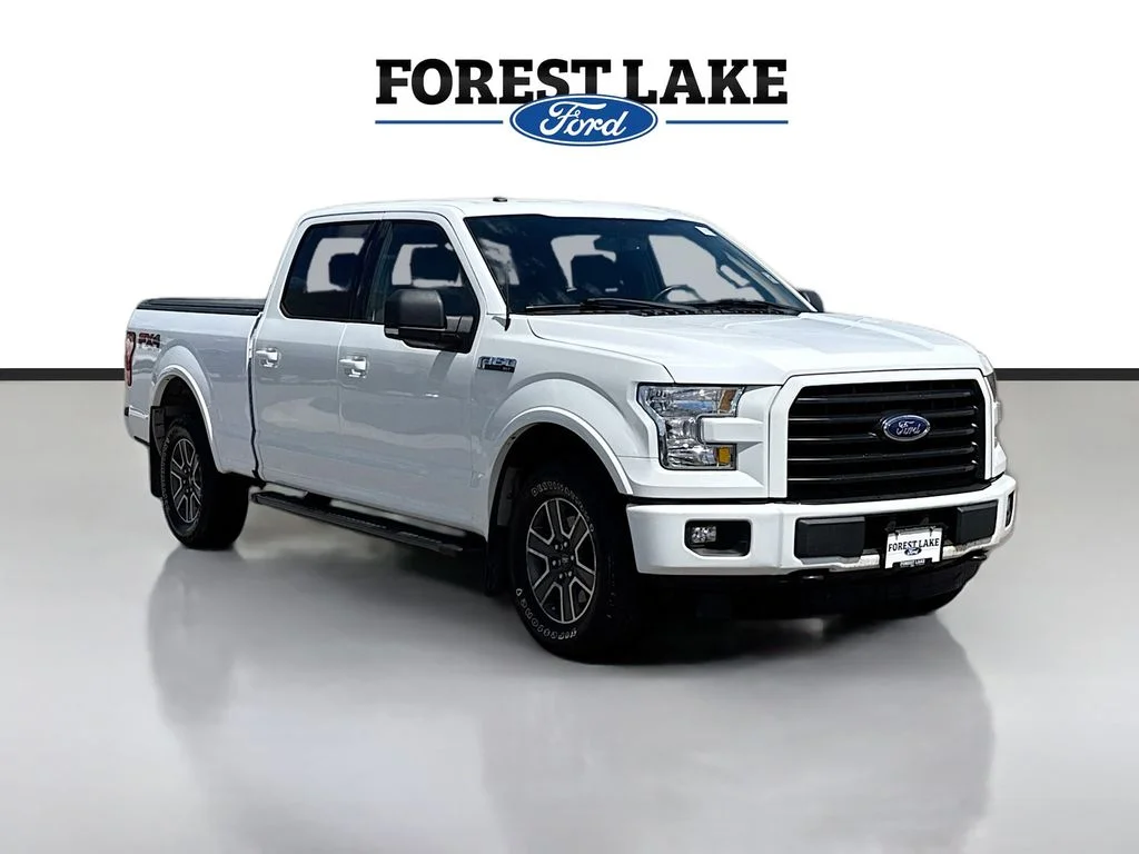 2016 Ford F-150 XLT 4x4 SuperCrew 157 in's photo