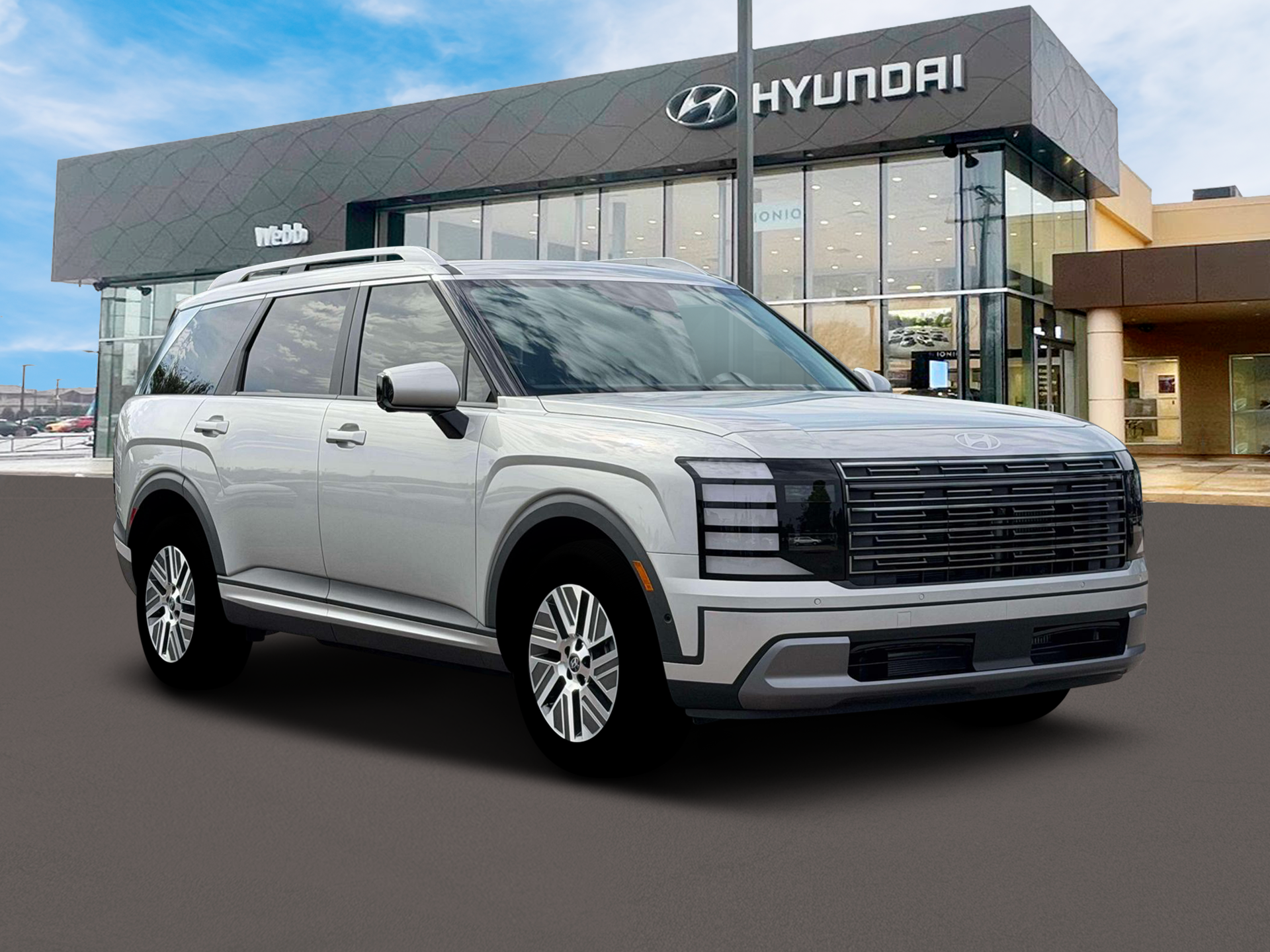 New 2026 Silver Hyundai SEL Premium 7P image 11