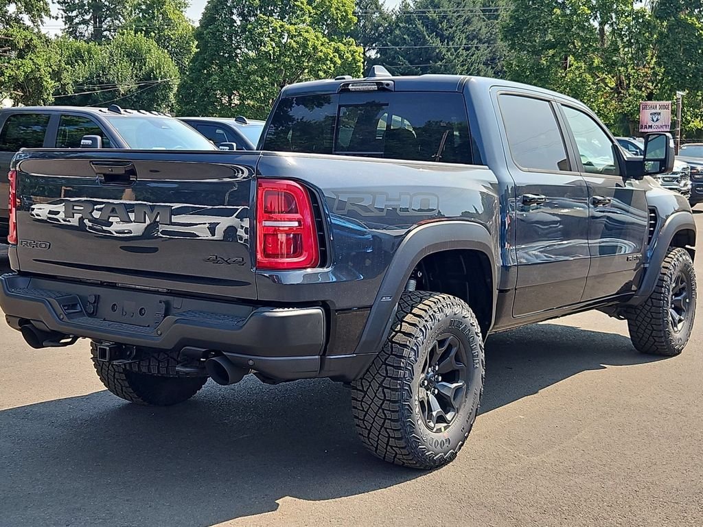 New 2026 Forged Blue Metallic Exterior Paint RAM RHO image 7