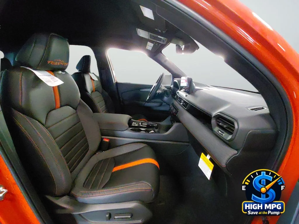 New 2026 Sunset Orange Honda TrailSport image 11
