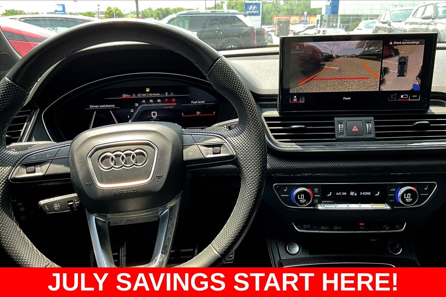 Used 2023 Black Audi Premium Plus image 12
