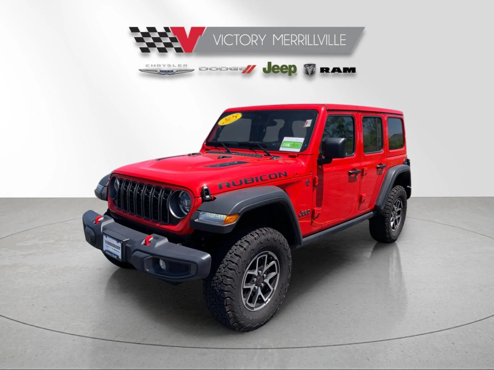 2025 Jeep Wrangler Rubicon's photo
