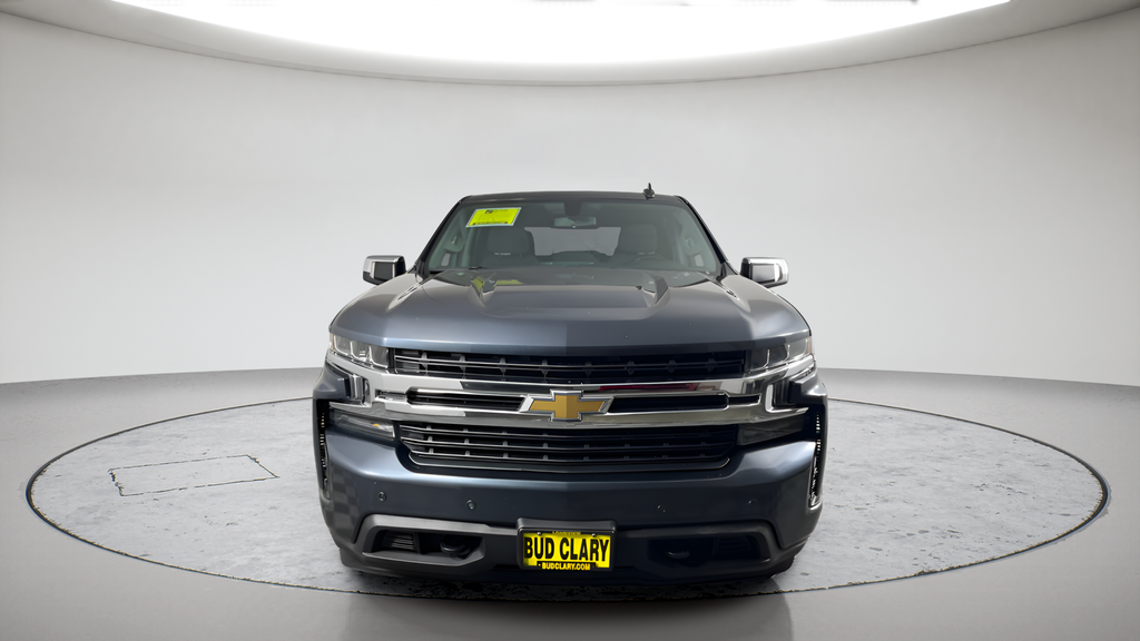Used 2021 Gray Chevrolet LT image 8
