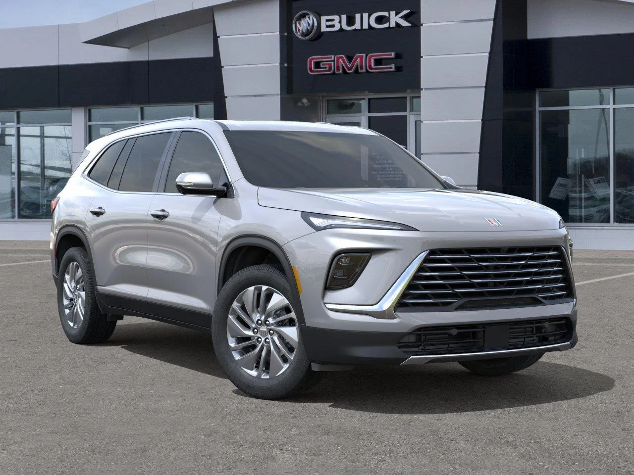 New 2027 Moonstone Gray Metallic Buick Preferred image 7