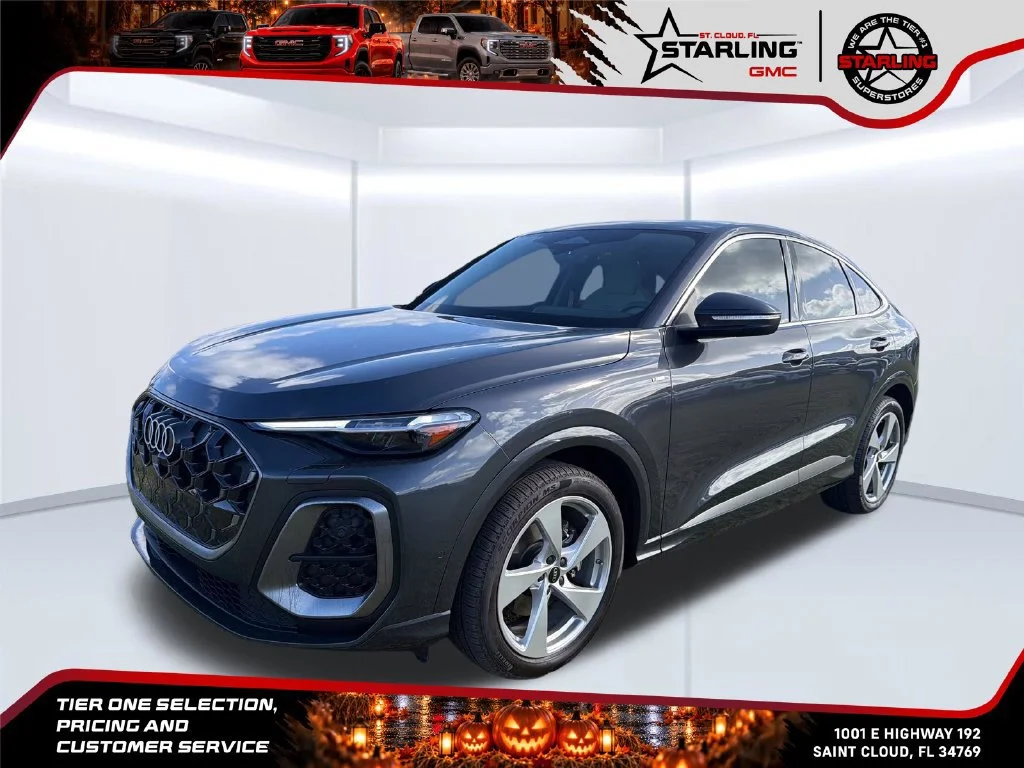 Used 2025 Gray Audi Prestige TFSI quattro S tronic image 1