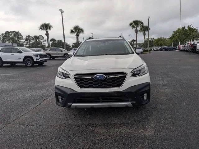 Used 2022 Crystal White P Subaru Touring XT image 8