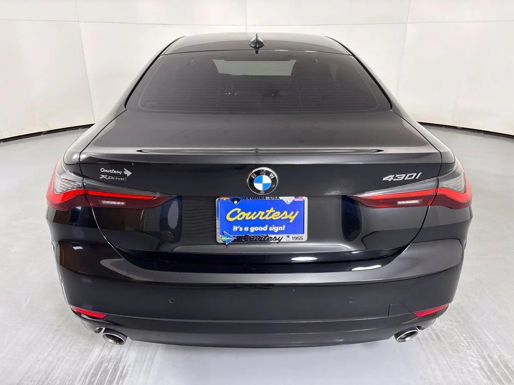 Used 2022 Black BMW 430i xDrive image 7
