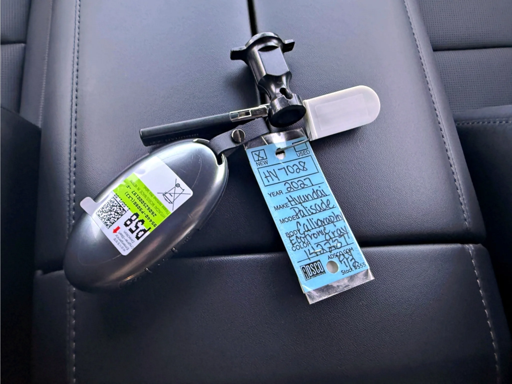 New 2027 Ecotronic Gray Pearl Hyundai Calligraphy image 2