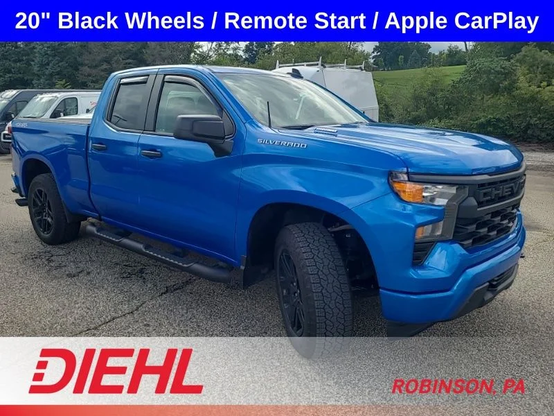 Used 2025 Blue Chevrolet Custom image 5