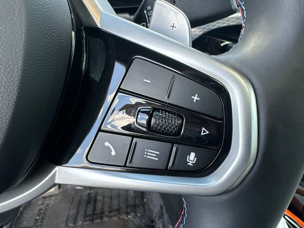 Certified Used 2025 Red BMW M440i xDrive image 14
