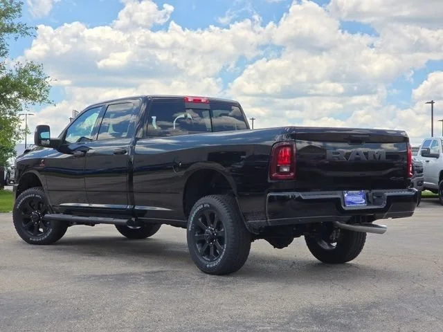 New 2026 Diamond Black Crystal Pearlcoat Ram Tradesman image 29