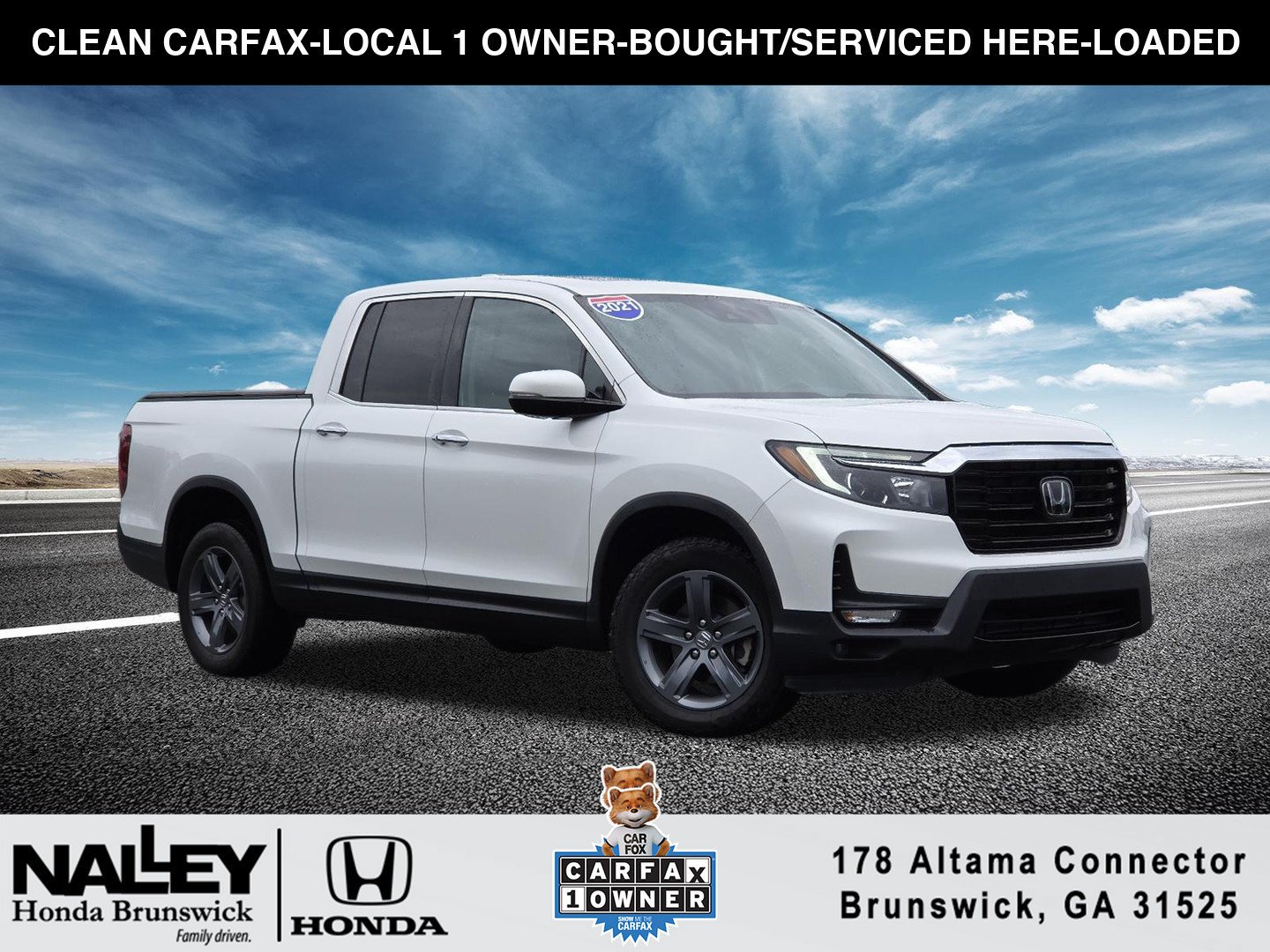 2021 Honda Ridgeline