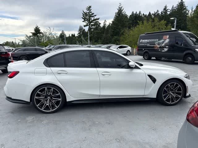 Used 2022 Alpine White BMW  image 4