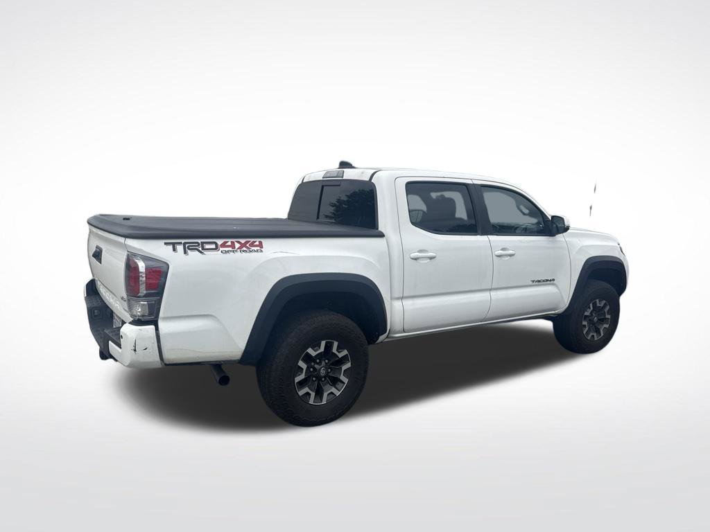 Used 2023 White Toyota TRD Off-Road image 4