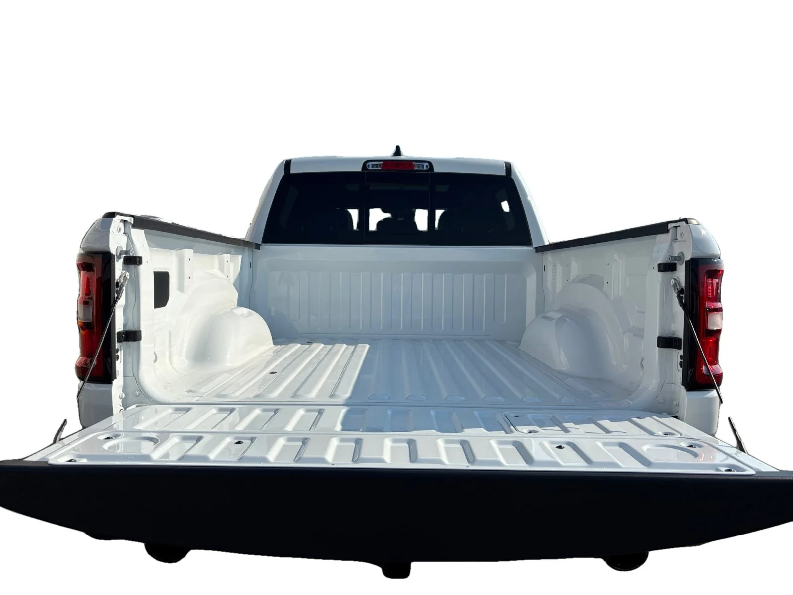 New 2026 Bright White Ram Rebel image 19