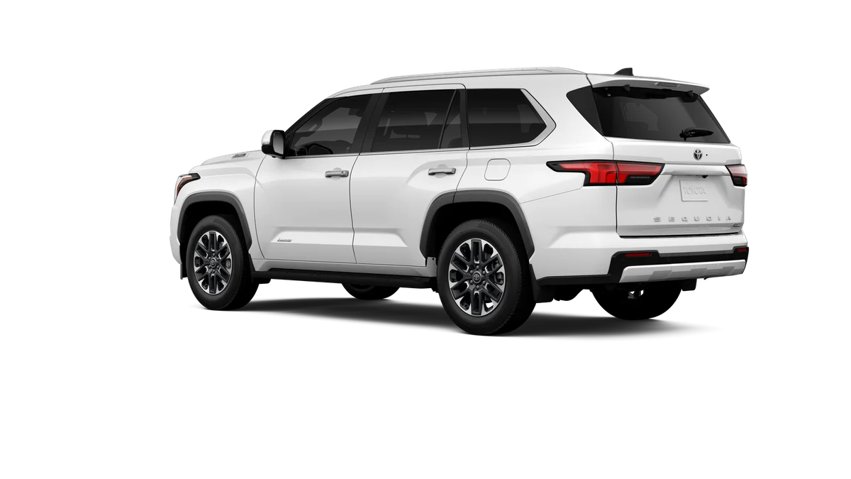 New 2026 Ice Cap Toyota Limited image 6
