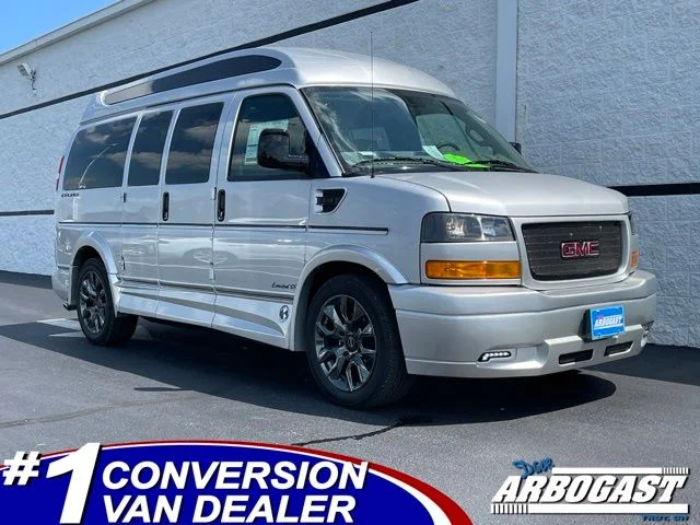 New 2026 Quicksilver Metallic GMC Explorer Limited SE image 1