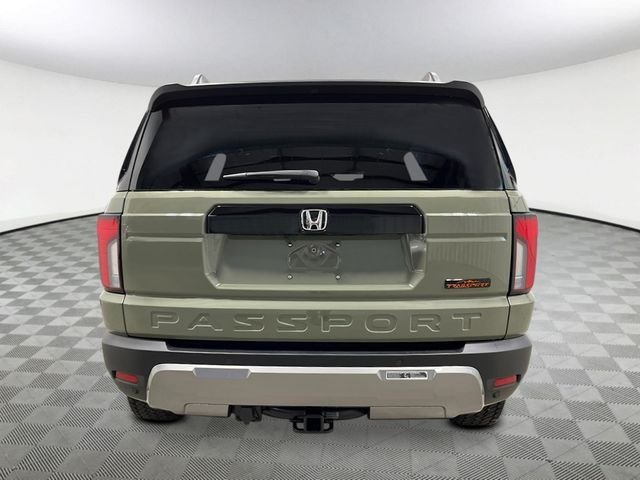 New 2026 Ash Green Metallic Honda TrailSport Elite image 4