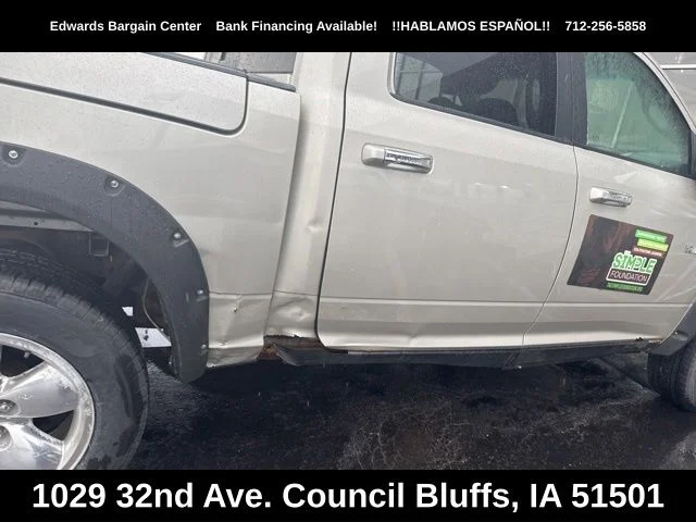 Used 2009 Silver Dodge Laramie image 5