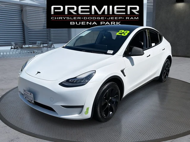 2023 Tesla Model Y Long Range