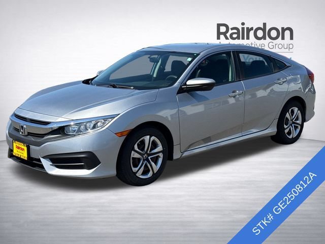 Used 2016 Lunar Silver Metallic Honda LX image 3