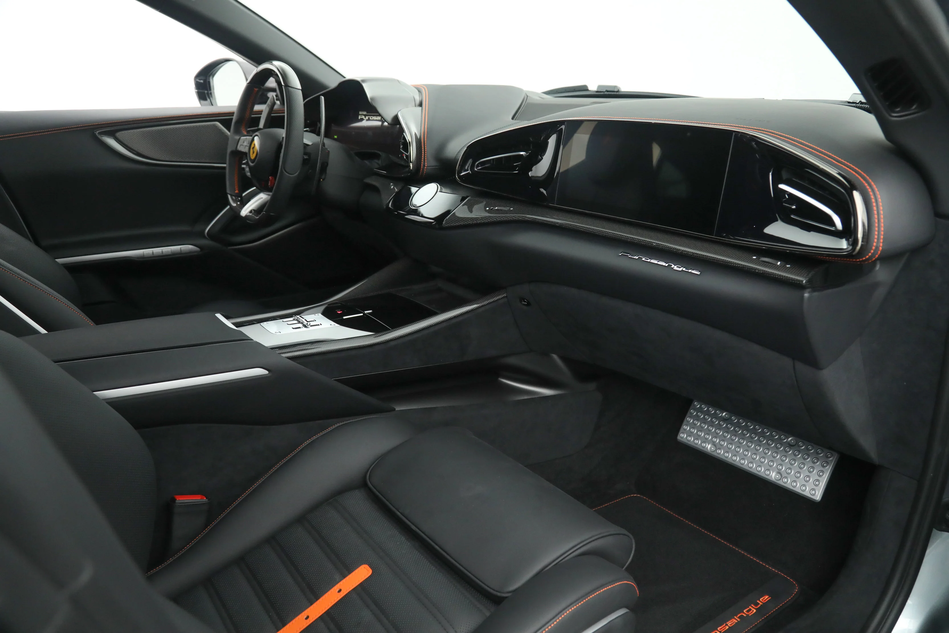 Certified Used 2024 Gray Ferrari  image 51