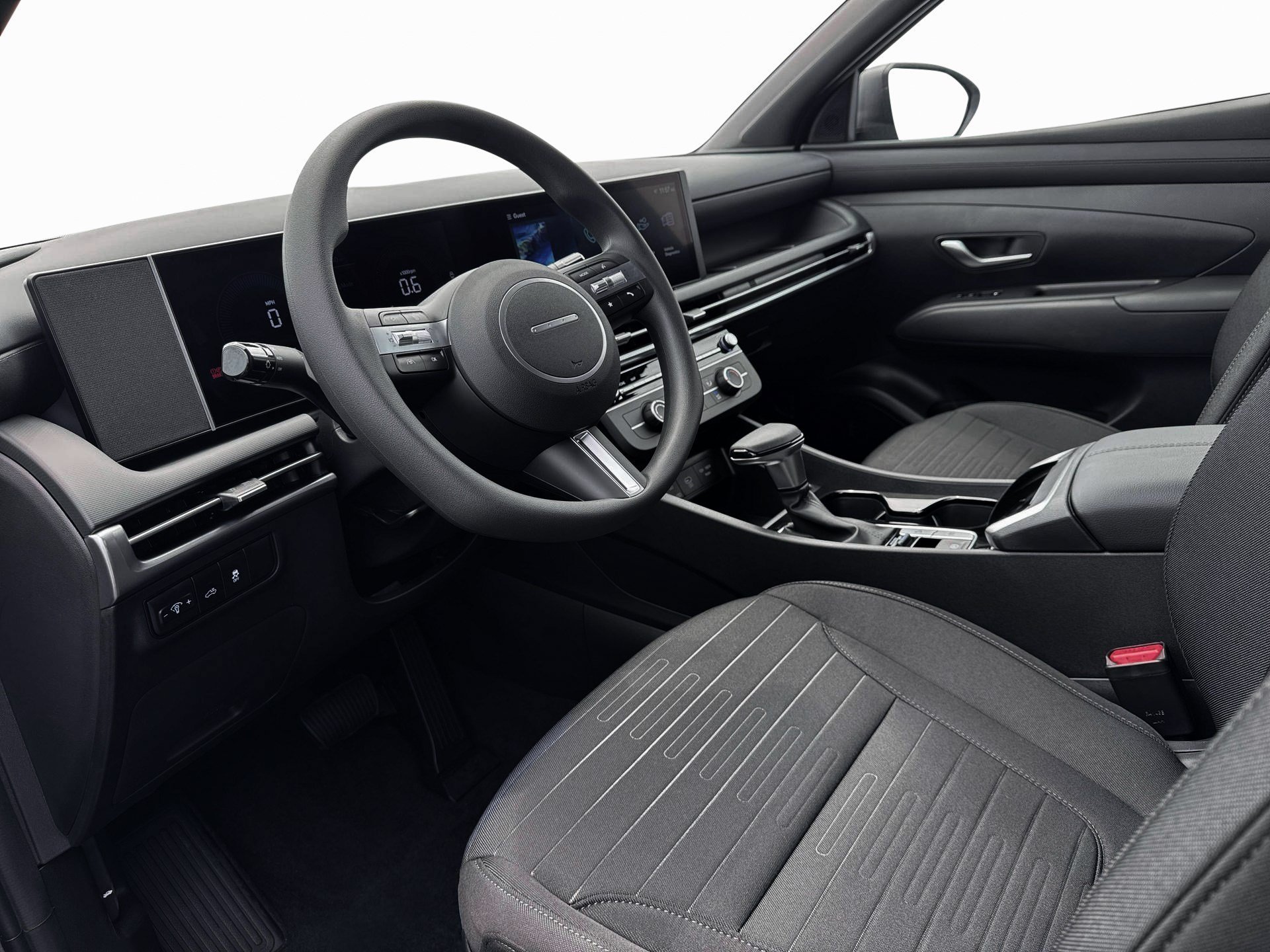New 2026 Sage Gray Hyundai SE AWD image 15