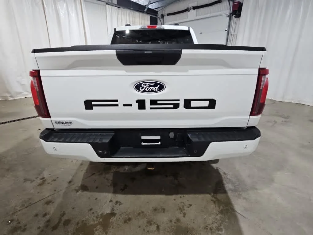 Used 2024 Oxford White Ford STX image 5
