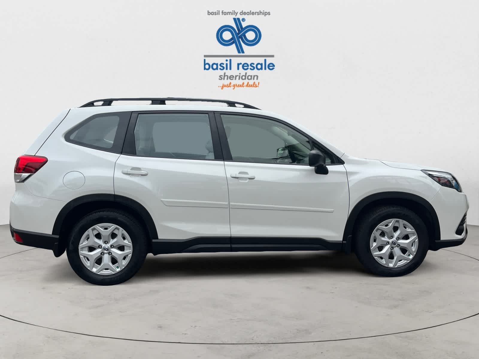 Used 2024 Crystal White Pearl Subaru  image 6
