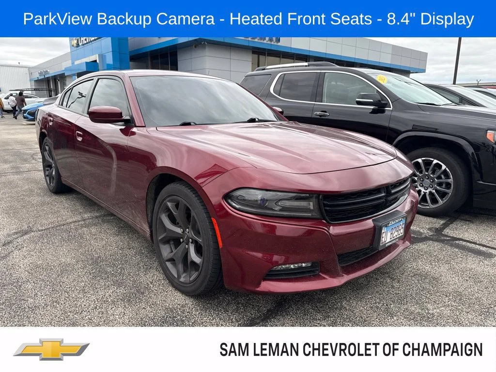 2018 Dodge Charger SXT