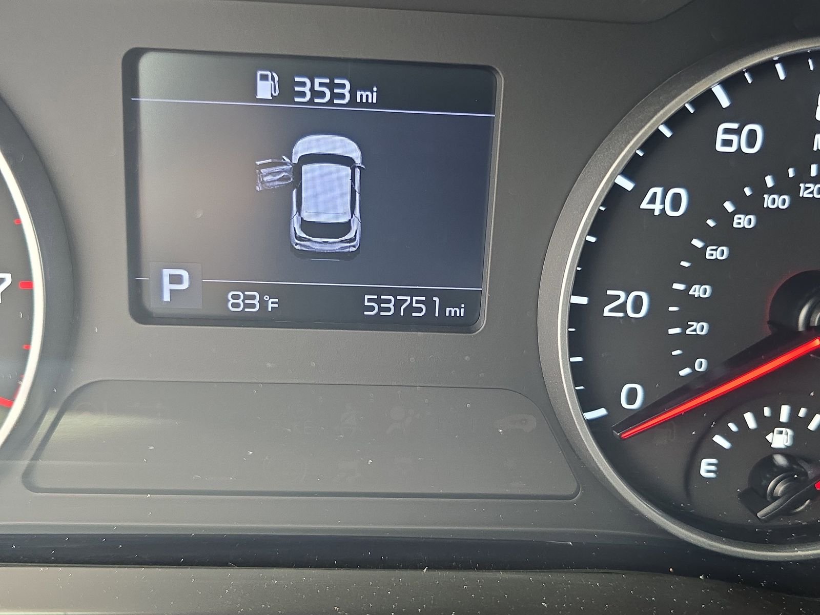 Used 2023 Gray Kia LX image 24
