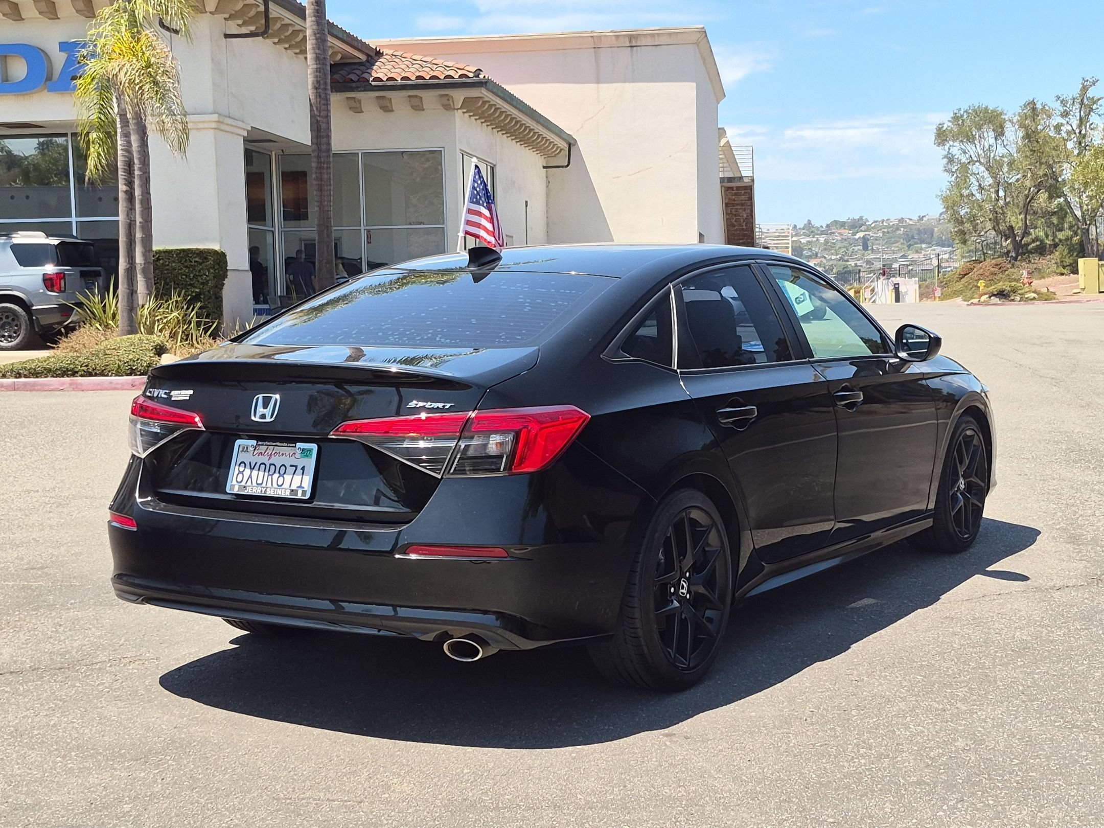 Certified Used 2022 Black Honda Sport image 5