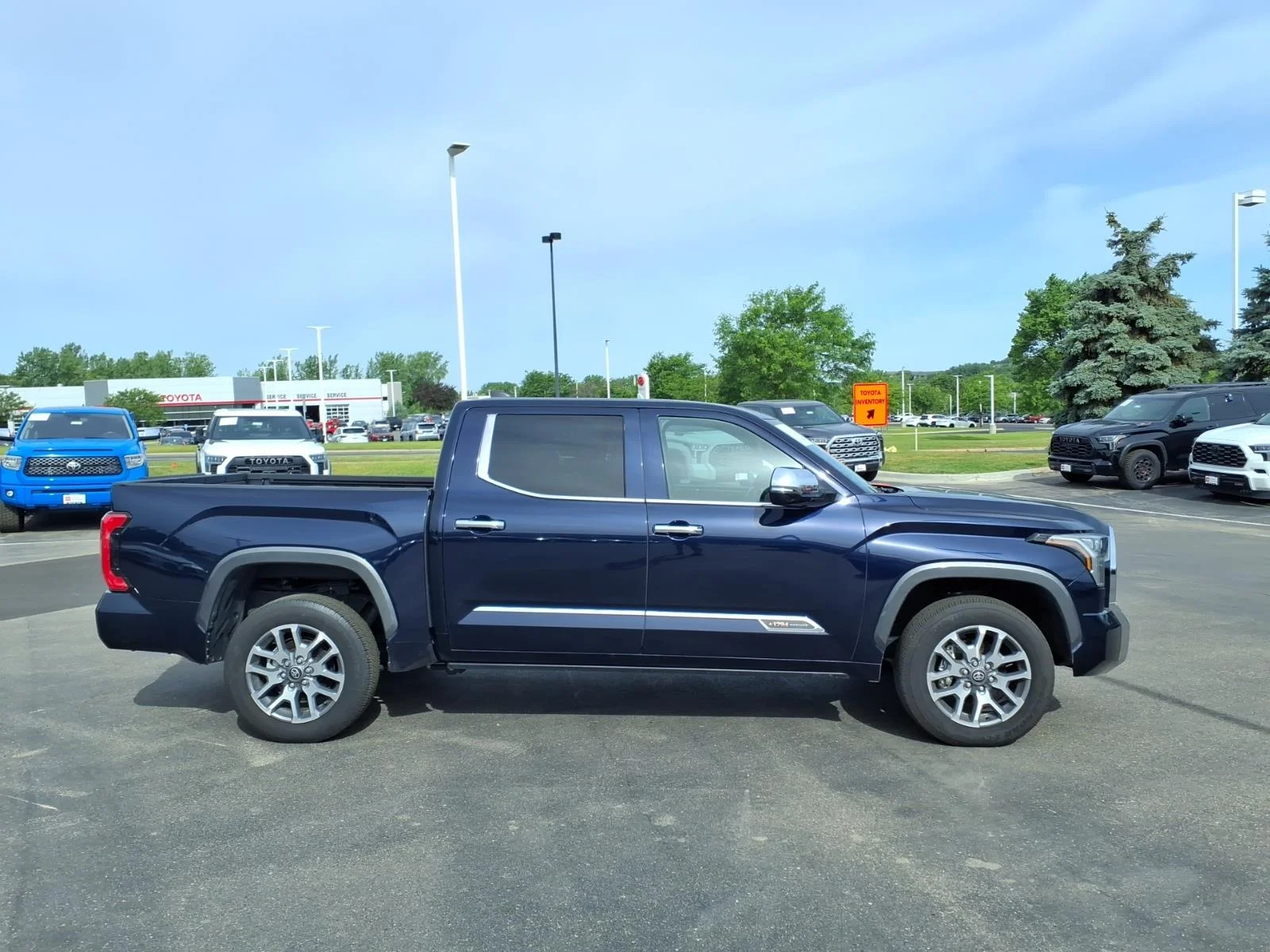 Certified Pre-Owned 2025 Toyota Tundra 1794 4D CrewMax in