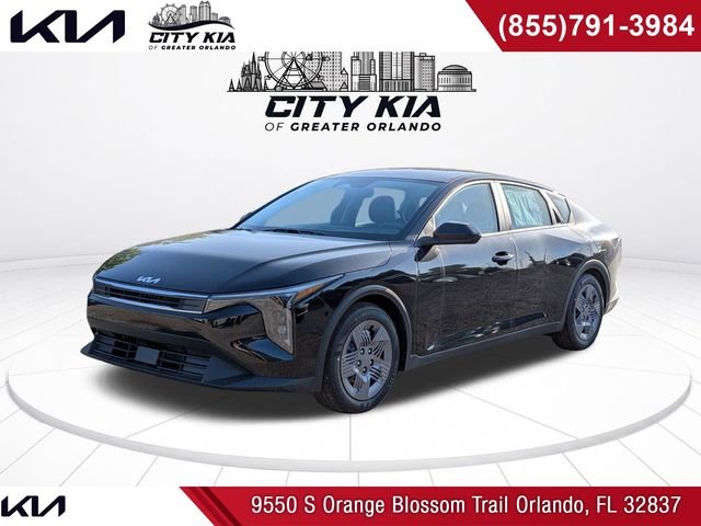 New 2026 Aurora Black Pearl Kia LX image 1