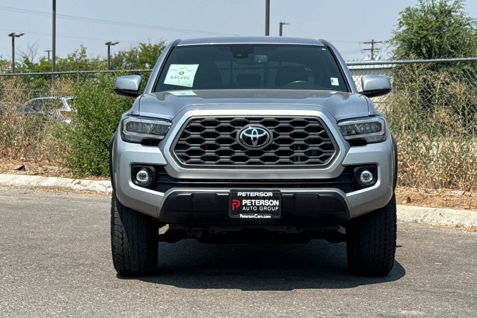 Used 2023 Silver Toyota TRD Off-Road image 9
