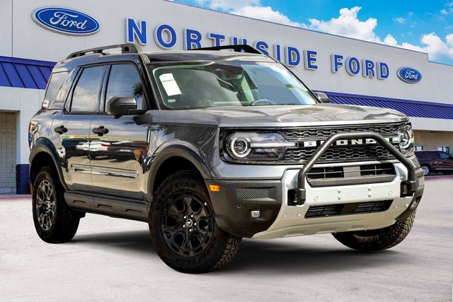 New 2025 Ford Bronco Sport Badlands 4WD Sport Utility