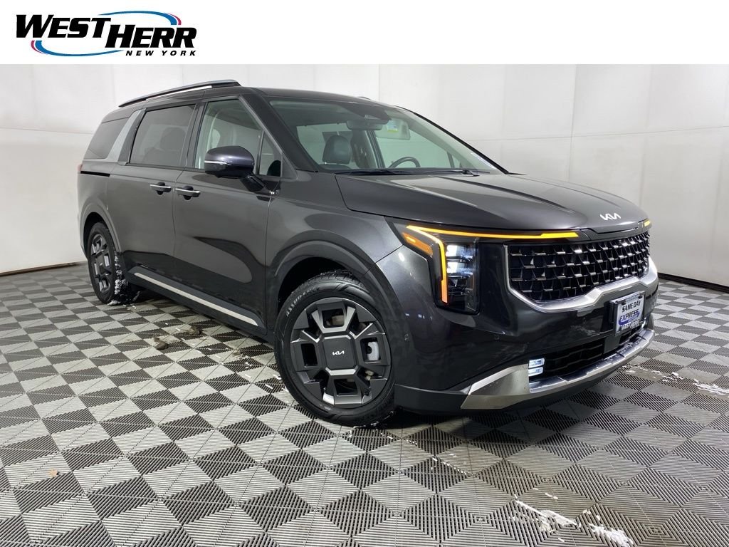 2025 Kia Sedona SX HEV's photo