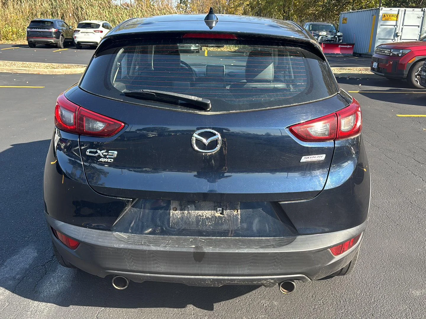 Used 2017 Deep Crystal Blue Mica Mazda Touring image 6