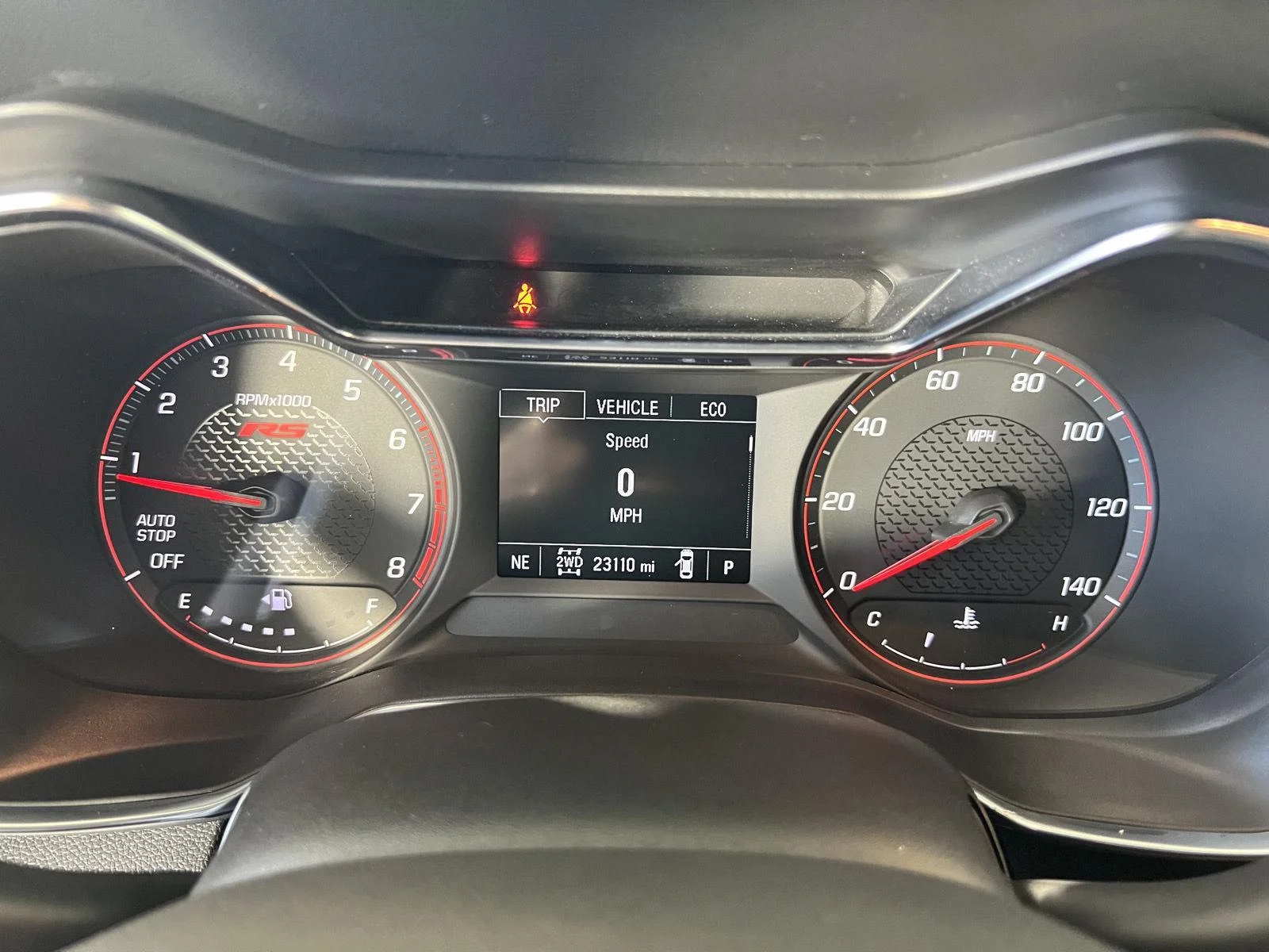 Used 2023 Mosaic Black Metallic Chevrolet RS image 11